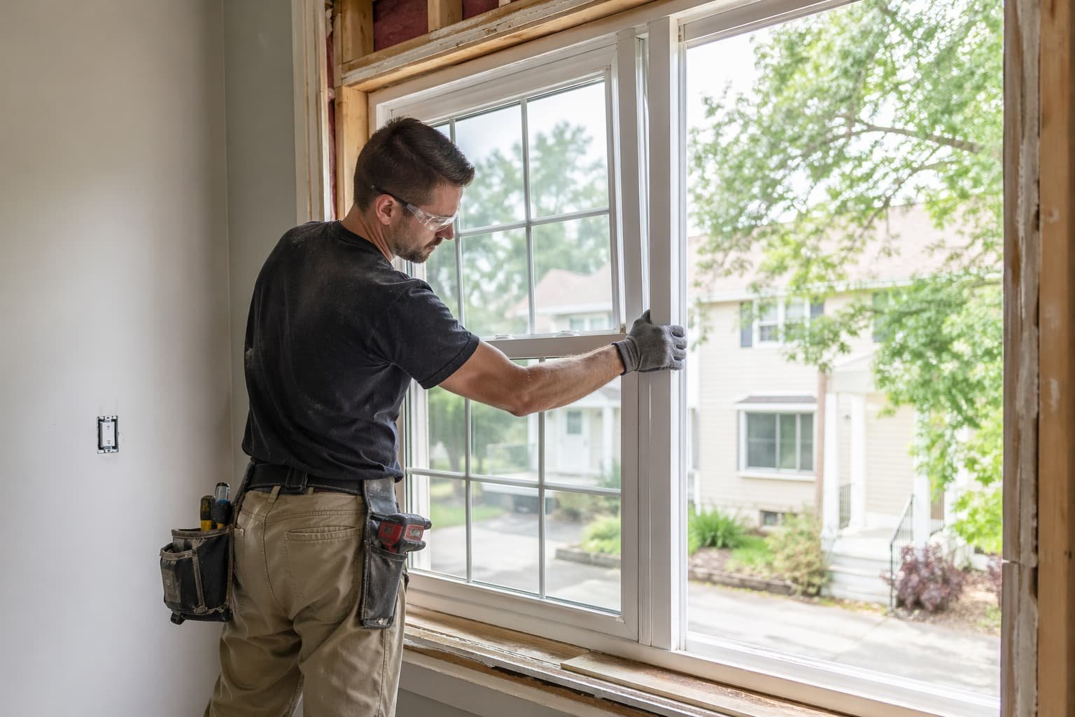 window replacement time Rockford IL